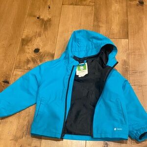 OAKI Kids Blue Raincoat